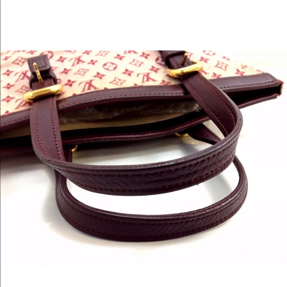 Auth Louis Vuitton Mini Francoise Bag 169LCB180 - Picture 7 of 8